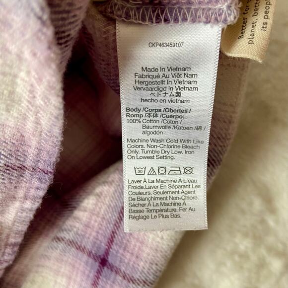 Madewell Cotton Flannel Shirt - Picture 4 of 5